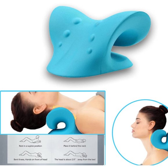 Neck and Shoulder Relaxer for TMJ Pain Relief and Cervical Traction Device for S - Picture 6 of 13